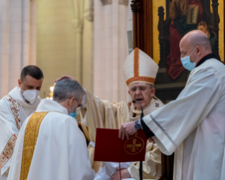 Homilía del Card. Carlos Osoro en la misa de consagración episcopal de Mons. Marín
